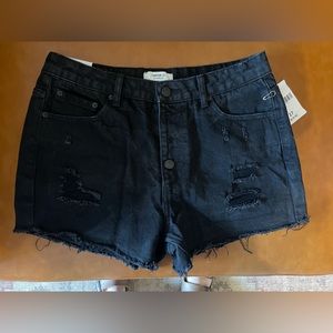 Forever 21 high rise shorts NWT